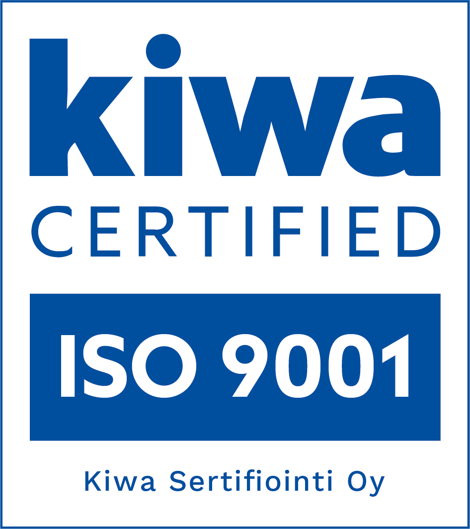 Kiwa sertifikaatti logo