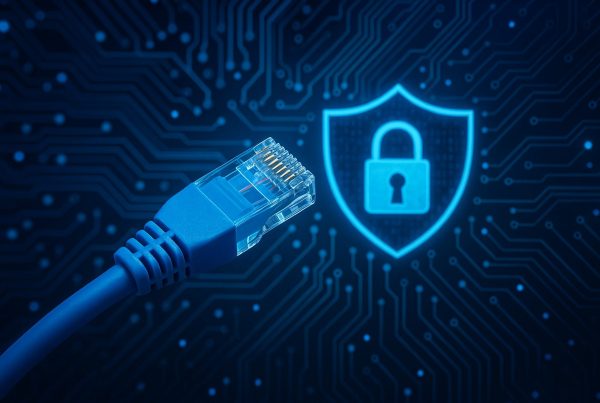 Tietoturvakuvituskuva