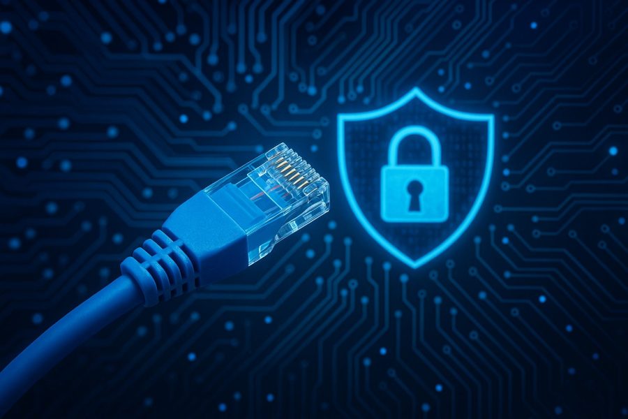Tietoturvakuvituskuva