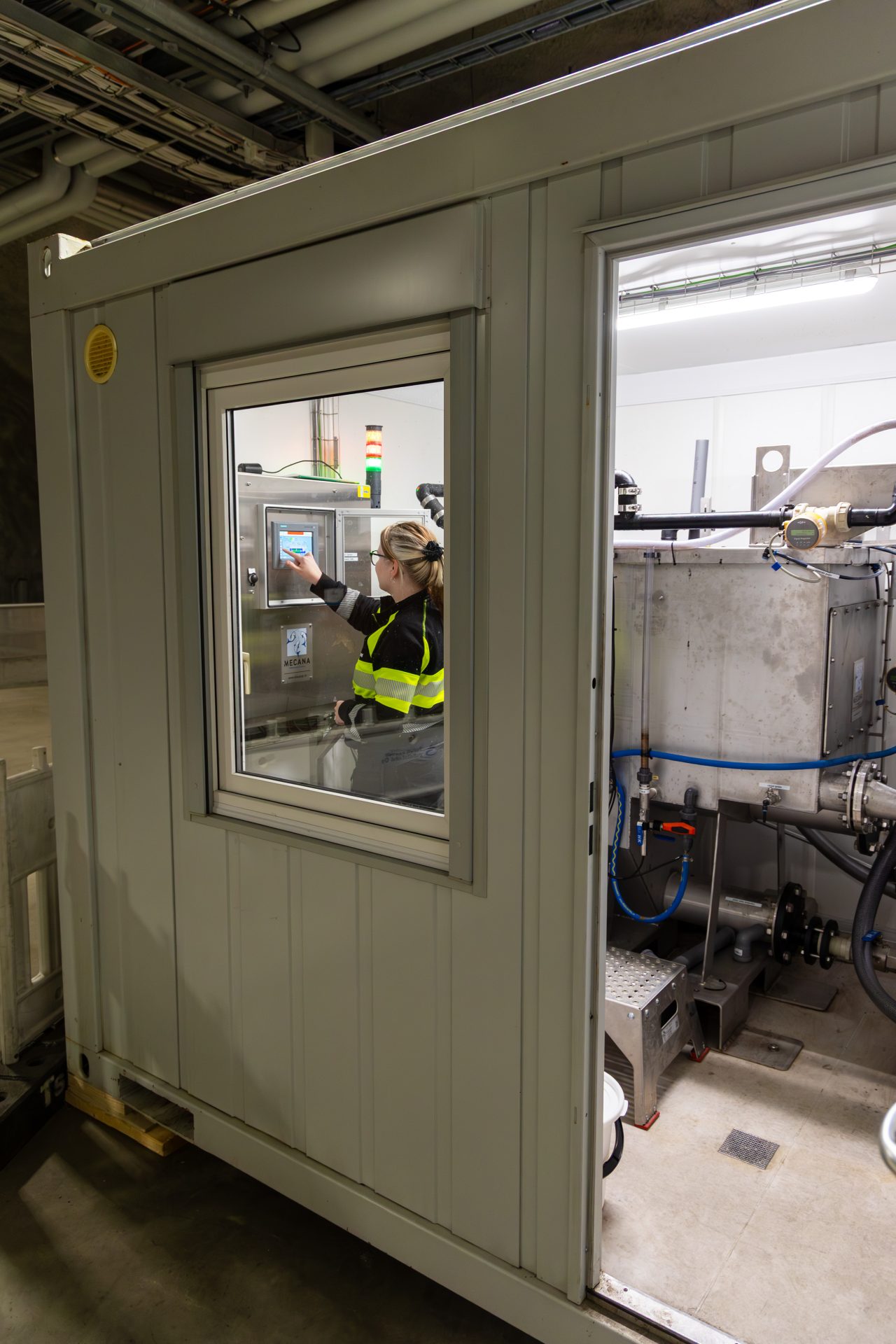 FILTER -testilaitteiston k&auml;ytt&ouml;