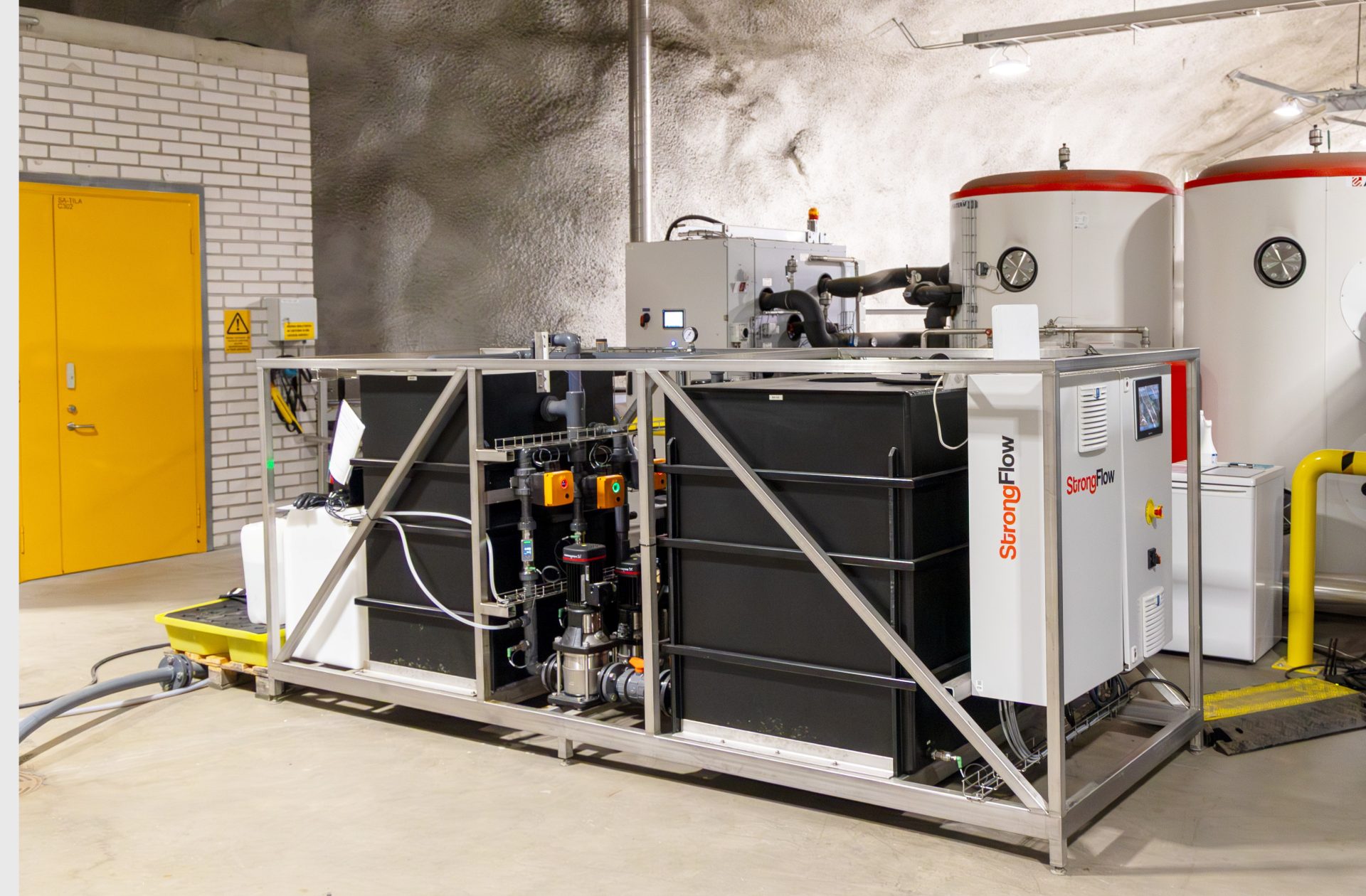 FILTER -testilaitteisto