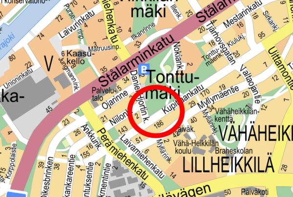 Tonttum&auml;ki Fleminginpuisto