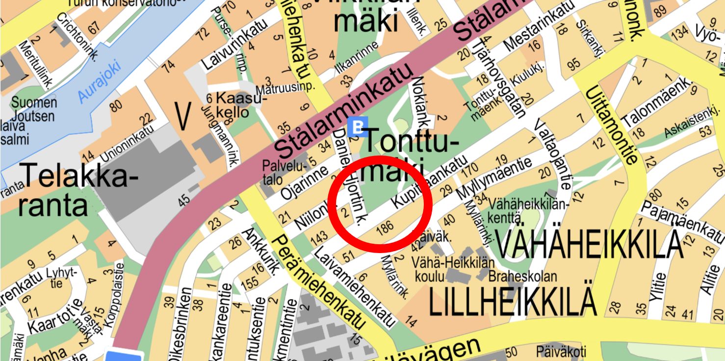 Tonttumäki Fleminginpuisto